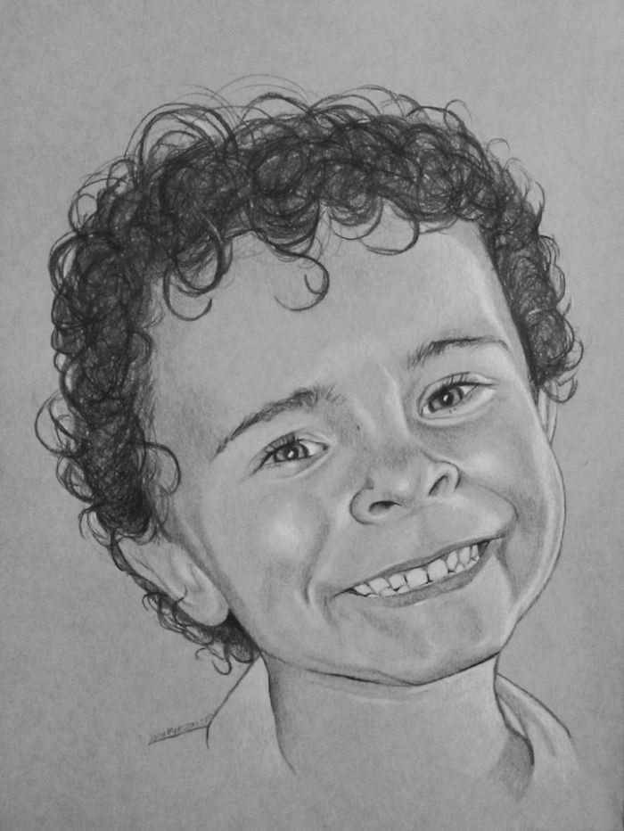 I Love Classic Black And White Drawings