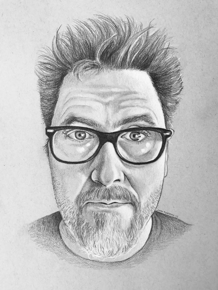 I Love Classic Black And White Drawings