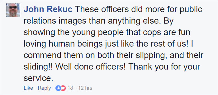 Neighbour Calls Police To Shut Down This Illegal Slip’N Slide, But Things Don’t Go As Planned Neighbour Calls Police To Shut Down This Illegal Slip’N Slide, But Things Don’t Go As Planned