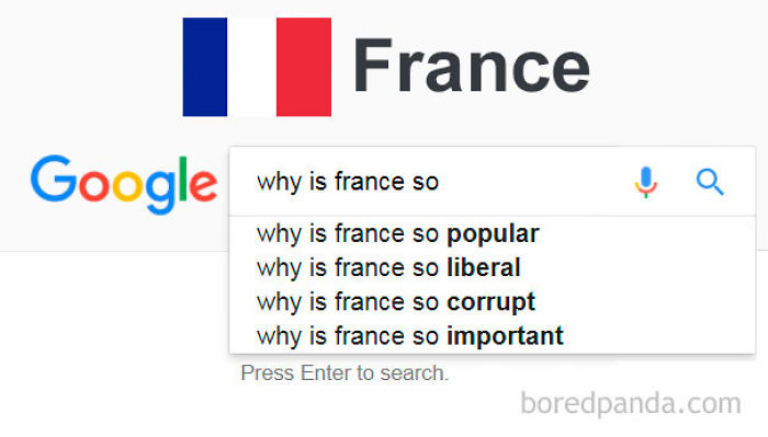 We Typed &#8220;Why Is [Country] So..?&#8221; In Google Search, And This Is How It Autocompleted For Each Country
