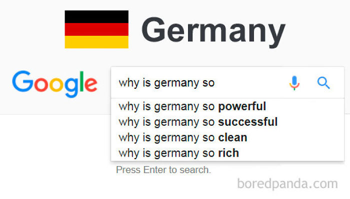 We Typed &#8220;Why Is [Country] So..?&#8221; In Google Search, And This Is How It Autocompleted For Each Country