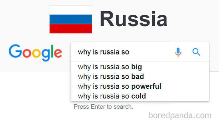 We Typed &#8220;Why Is [Country] So..?&#8221; In Google Search, And This Is How It Autocompleted For Each Country