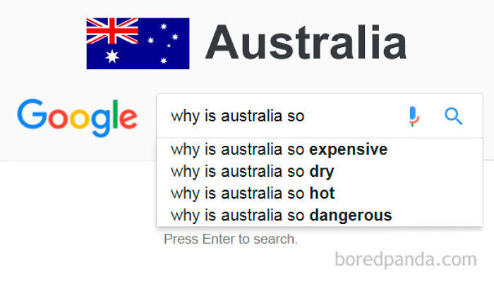 We Typed &#8220;Why Is [Country] So..?&#8221; In Google Search, And This Is How It Autocompleted For Each Country