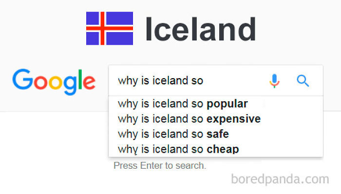 We Typed &#8220;Why Is [Country] So..?&#8221; In Google Search, And This Is How It Autocompleted For Each Country