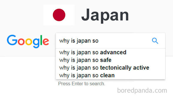 We Typed &#8220;Why Is [Country] So..?&#8221; In Google Search, And This Is How It Autocompleted For Each Country