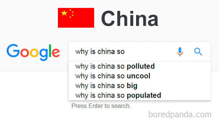 We Typed “Why Is [Country] So..?” In Google Search, And This Is How It Autocompleted For Each Country