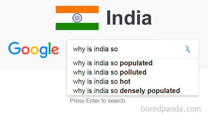 We Typed &#8220;Why Is [Country] So..?&#8221; In Google Search, And This Is How It Autocompleted For Each Country