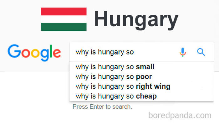 We Typed &#8220;Why Is [Country] So..?&#8221; In Google Search, And This Is How It Autocompleted For Each Country
