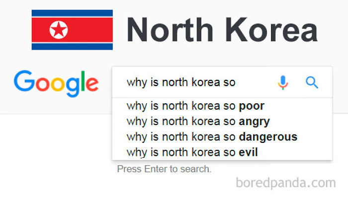 We Typed &#8220;Why Is [Country] So..?&#8221; In Google Search, And This Is How It Autocompleted For Each Country
