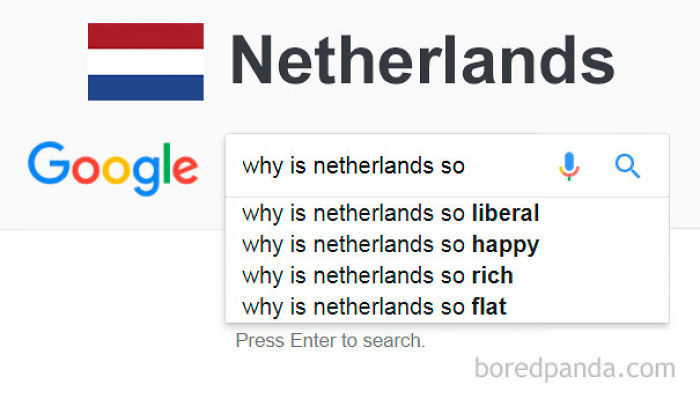 We Typed &#8220;Why Is [Country] So..?&#8221; In Google Search, And This Is How It Autocompleted For Each Country