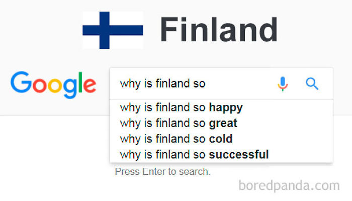 We Typed &#8220;Why Is [Country] So..?&#8221; In Google Search, And This Is How It Autocompleted For Each Country