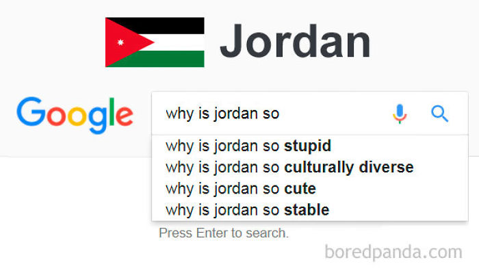 We Typed &#8220;Why Is [Country] So..?&#8221; In Google Search, And This Is How It Autocompleted For Each Country