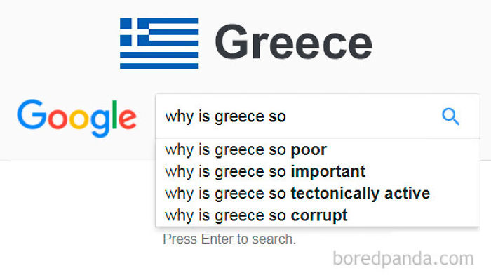 We Typed &#8220;Why Is [Country] So..?&#8221; In Google Search, And This Is How It Autocompleted For Each Country