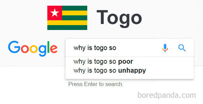 We Typed &#8220;Why Is [Country] So..?&#8221; In Google Search, And This Is How It Autocompleted For Each Country