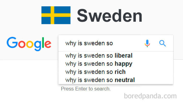 We Typed &#8220;Why Is [Country] So..?&#8221; In Google Search, And This Is How It Autocompleted For Each Country