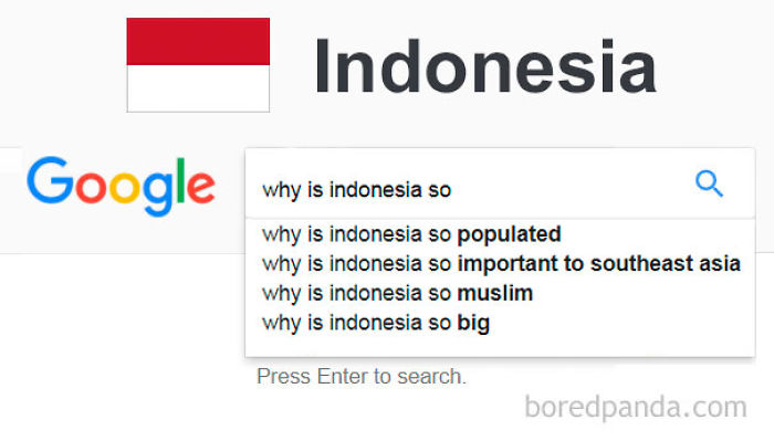 We Typed &#8220;Why Is [Country] So..?&#8221; In Google Search, And This Is How It Autocompleted For Each Country