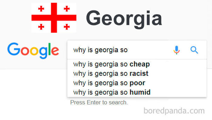 We Typed &#8220;Why Is [Country] So..?&#8221; In Google Search, And This Is How It Autocompleted For Each Country