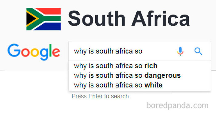 We Typed &#8220;Why Is [Country] So..?&#8221; In Google Search, And This Is How It Autocompleted For Each Country