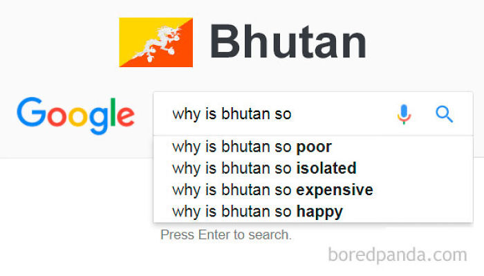 We Typed &#8220;Why Is [Country] So..?&#8221; In Google Search, And This Is How It Autocompleted For Each Country