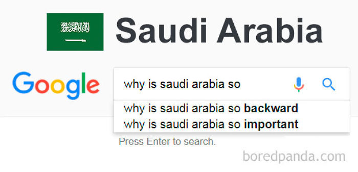 We Typed &#8220;Why Is [Country] So..?&#8221; In Google Search, And This Is How It Autocompleted For Each Country