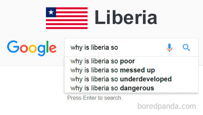 We Typed &#8220;Why Is [Country] So..?&#8221; In Google Search, And This Is How It Autocompleted For Each Country