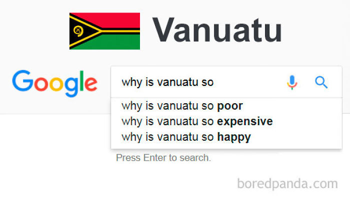 We Typed &#8220;Why Is [Country] So..?&#8221; In Google Search, And This Is How It Autocompleted For Each Country