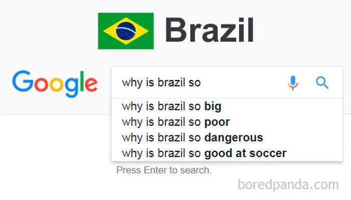We Typed &#8220;Why Is [Country] So..?&#8221; In Google Search, And This Is How It Autocompleted For Each Country