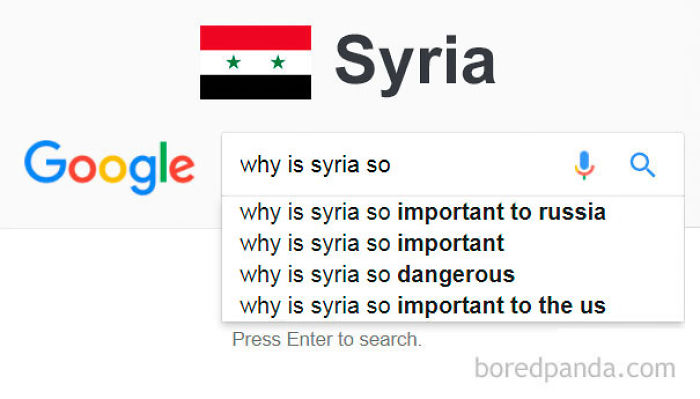 We Typed &#8220;Why Is [Country] So..?&#8221; In Google Search, And This Is How It Autocompleted For Each Country