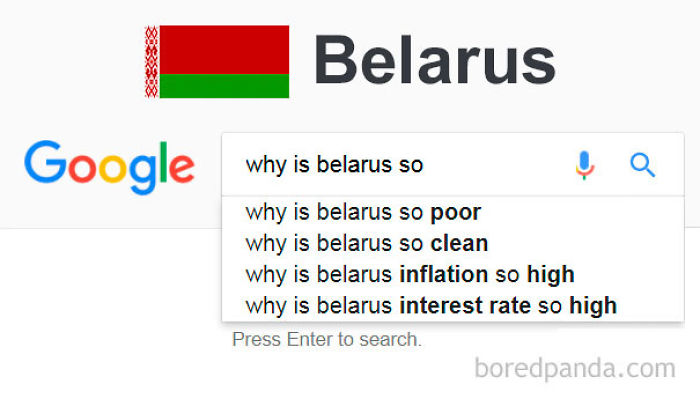 We Typed &#8220;Why Is [Country] So..?&#8221; In Google Search, And This Is How It Autocompleted For Each Country