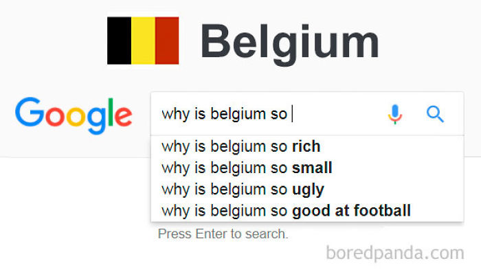 We Typed &#8220;Why Is [Country] So..?&#8221; In Google Search, And This Is How It Autocompleted For Each Country