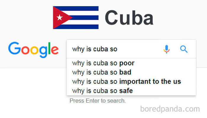 We Typed &#8220;Why Is [Country] So..?&#8221; In Google Search, And This Is How It Autocompleted For Each Country