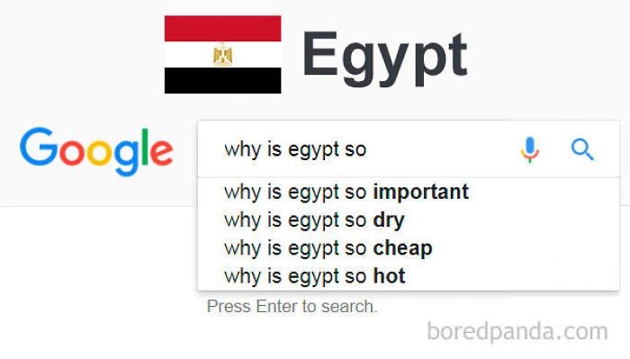 We Typed &#8220;Why Is [Country] So..?&#8221; In Google Search, And This Is How It Autocompleted For Each Country