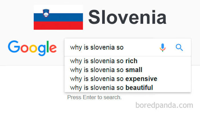 We Typed &#8220;Why Is [Country] So..?&#8221; In Google Search, And This Is How It Autocompleted For Each Country