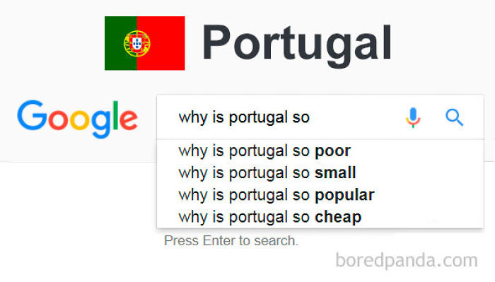 We Typed &#8220;Why Is [Country] So..?&#8221; In Google Search, And This Is How It Autocompleted For Each Country