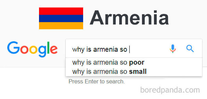 We Typed &#8220;Why Is [Country] So..?&#8221; In Google Search, And This Is How It Autocompleted For Each Country