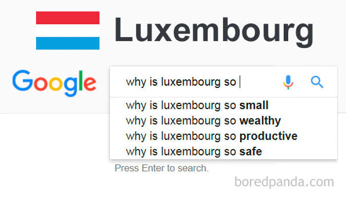 We Typed &#8220;Why Is [Country] So..?&#8221; In Google Search, And This Is How It Autocompleted For Each Country