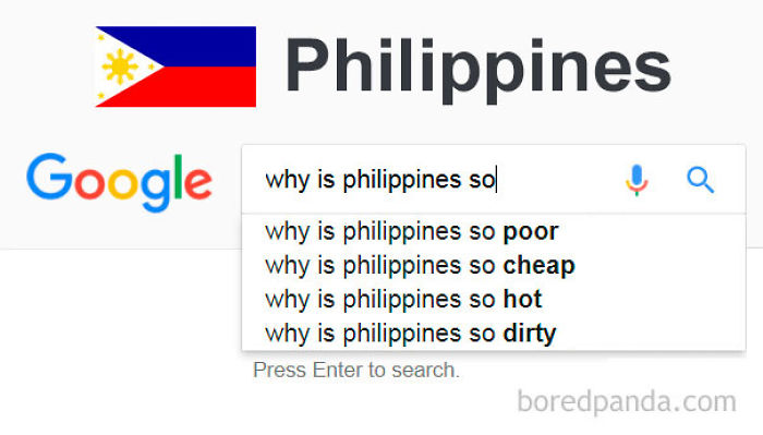 We Typed &#8220;Why Is [Country] So..?&#8221; In Google Search, And This Is How It Autocompleted For Each Country