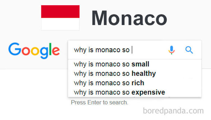 We Typed “Why Is [Country] So..?” In Google Search, And This Is How It Autocompleted For Each Country