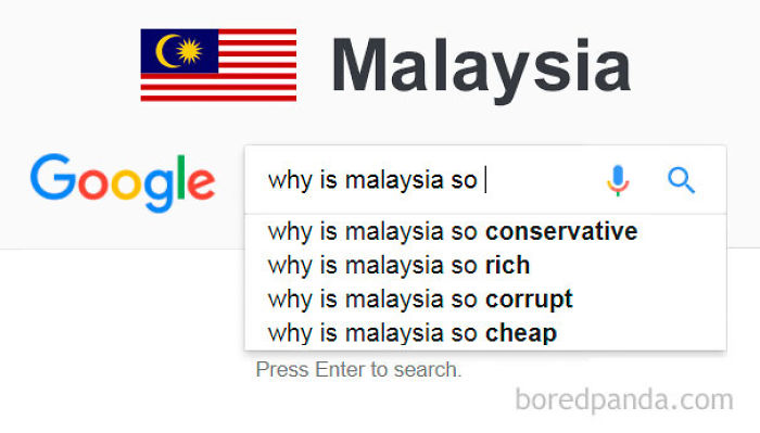 We Typed “Why Is [Country] So..?” In Google Search, And This Is How It Autocompleted For Each Country