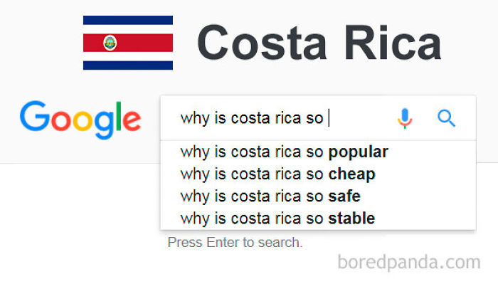 We Typed &#8220;Why Is [Country] So..?&#8221; In Google Search, And This Is How It Autocompleted For Each Country