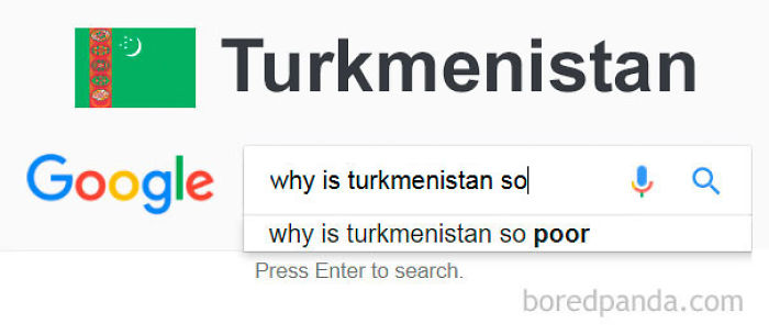 We Typed &#8220;Why Is [Country] So..?&#8221; In Google Search, And This Is How It Autocompleted For Each Country