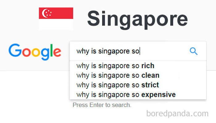 We Typed &#8220;Why Is [Country] So..?&#8221; In Google Search, And This Is How It Autocompleted For Each Country