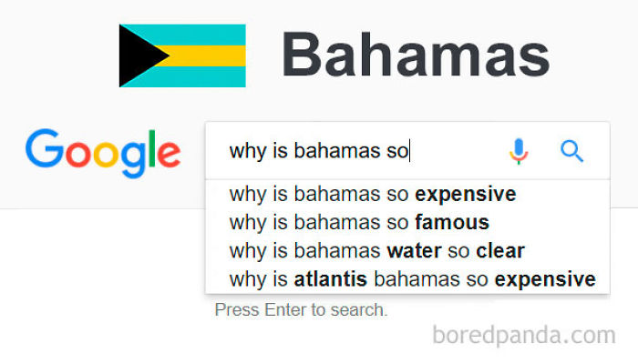 We Typed &#8220;Why Is [Country] So..?&#8221; In Google Search, And This Is How It Autocompleted For Each Country