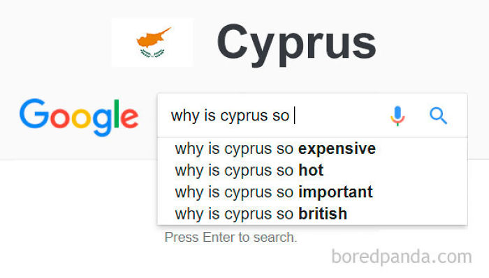We Typed &#8220;Why Is [Country] So..?&#8221; In Google Search, And This Is How It Autocompleted For Each Country