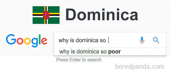 We Typed &#8220;Why Is [Country] So..?&#8221; In Google Search, And This Is How It Autocompleted For Each Country