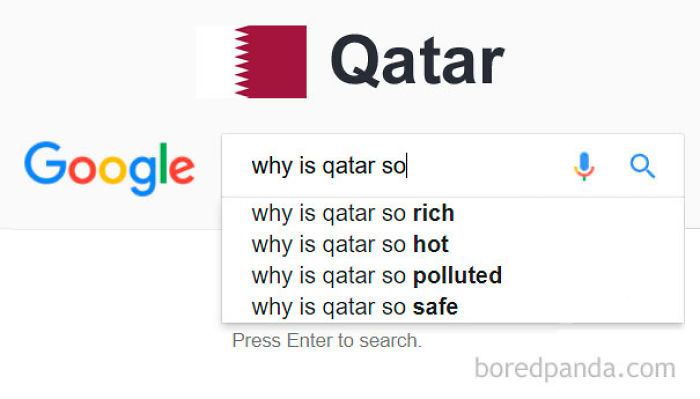 We Typed &#8220;Why Is [Country] So..?&#8221; In Google Search, And This Is How It Autocompleted For Each Country