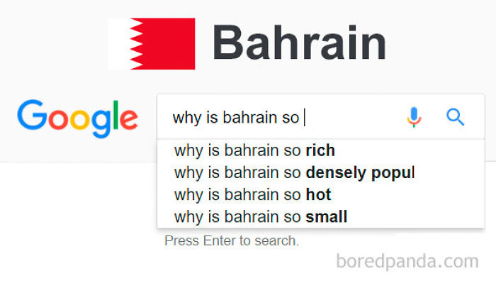 We Typed &#8220;Why Is [Country] So..?&#8221; In Google Search, And This Is How It Autocompleted For Each Country