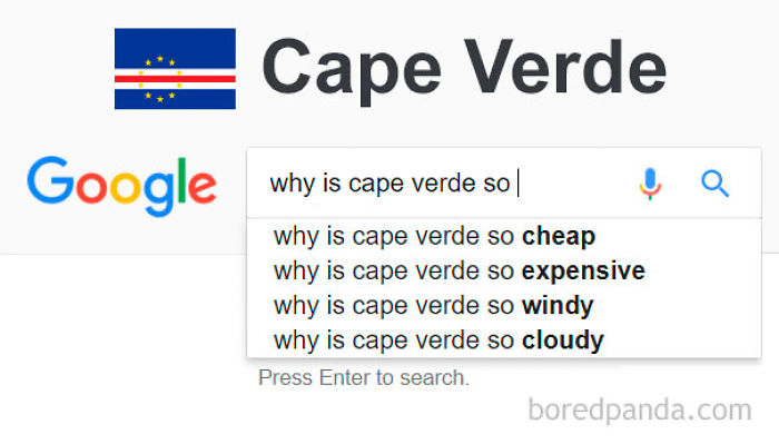 We Typed &#8220;Why Is [Country] So..?&#8221; In Google Search, And This Is How It Autocompleted For Each Country