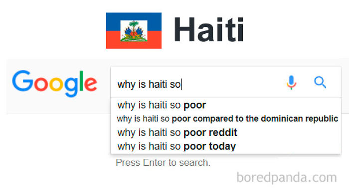 We Typed &#8220;Why Is [Country] So..?&#8221; In Google Search, And This Is How It Autocompleted For Each Country