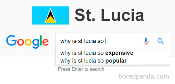 We Typed &#8220;Why Is [Country] So..?&#8221; In Google Search, And This Is How It Autocompleted For Each Country